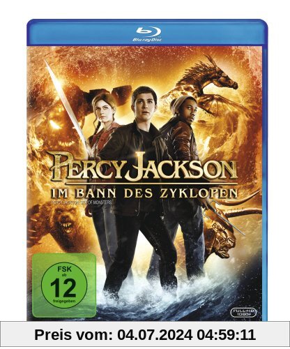 Percy Jackson - Im Bann des Zyklopen [Blu-ray] von Thor Freudenthal