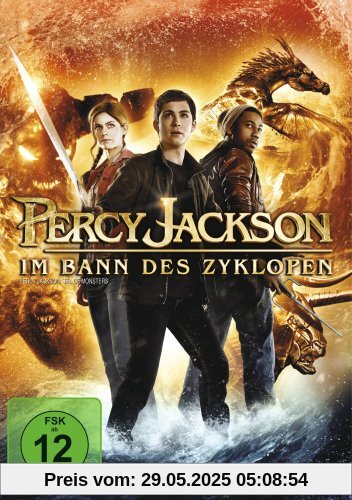 Percy Jackson - Im Bann des Zyklopen von Thor Freudenthal