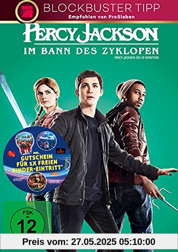 Percy Jackson - Im Bann des Zyklopen von Thor Freudenthal