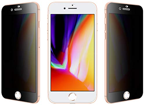 Thorani 2 Stück Privacy Filter für Apple iPhone 6, 7, 8 Plus - Panzerfolie mit Blickschutz, Kratzfest, selbstheilend, optimiert für Handy-Cover Thorani 2 Stück Privacy Filter für Apple iPhone 6, 7, 8 Plus - Panzerfolie mit Blickschutz, Kratzfest, selbstheilend, optimiert für Handy-Cover von Thorani