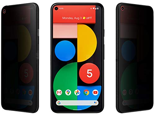 Thorani 2 Stück Privacy Filter für Google Pixel 5 - Panzerfolie mit Blickschutz, Kratzfest, selbstheilend, optimiert für Handy-Cover Thorani 2 Stück Privacy Filter für Google Pixel 5 - Panzerfolie mit Blickschutz, Kratzfest, selbstheilend, optimiert für Handy-Cover von Thorani