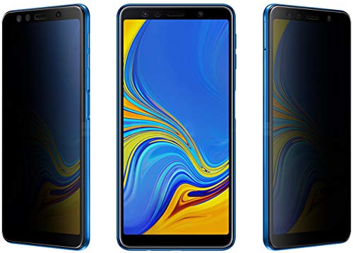 Thorani 2 Stück Privacy Filter für Samsung Galaxy A7 (2018) - Panzerfolie mit Blickschutz, Kratzfest, selbstheilend, optimiert für Handy-Cover von Thorani