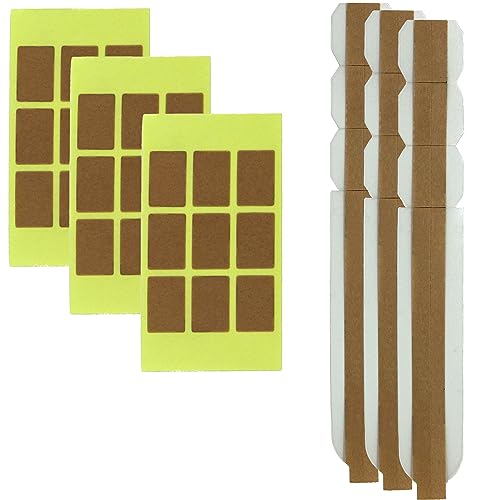 Thorani 3er Set Ersatz-Klebesticker für Blickschutzfilter & Sichtschutzfolien kompatibel mit PC-Monitor, Laptop und MacBook Thorani 3er Set Ersatz-Klebesticker für Blickschutzfilter & Sichtschutzfolien kompatibel mit PC-Monitor, Laptop und MacBook von Thorani