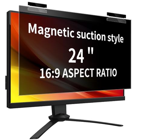 Thorani Magnetische Blickschutzfolie schützt Display und Daten - 24 Zoll 16:9 Thorani Magnetische Blickschutzfolie schützt Display und Daten - 24 Zoll 16:9 von Thorani