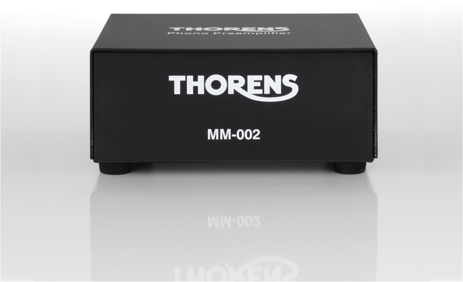MM 002 Phono Vorstufe Vorverstärker schwarz von Thorens