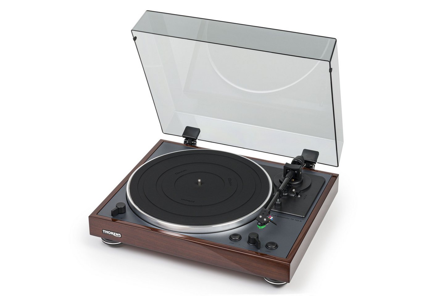 Thorens Plattenspieler (TD 102 A (incl. AT VM95E) - Hifi Plattenspieler) von Thorens