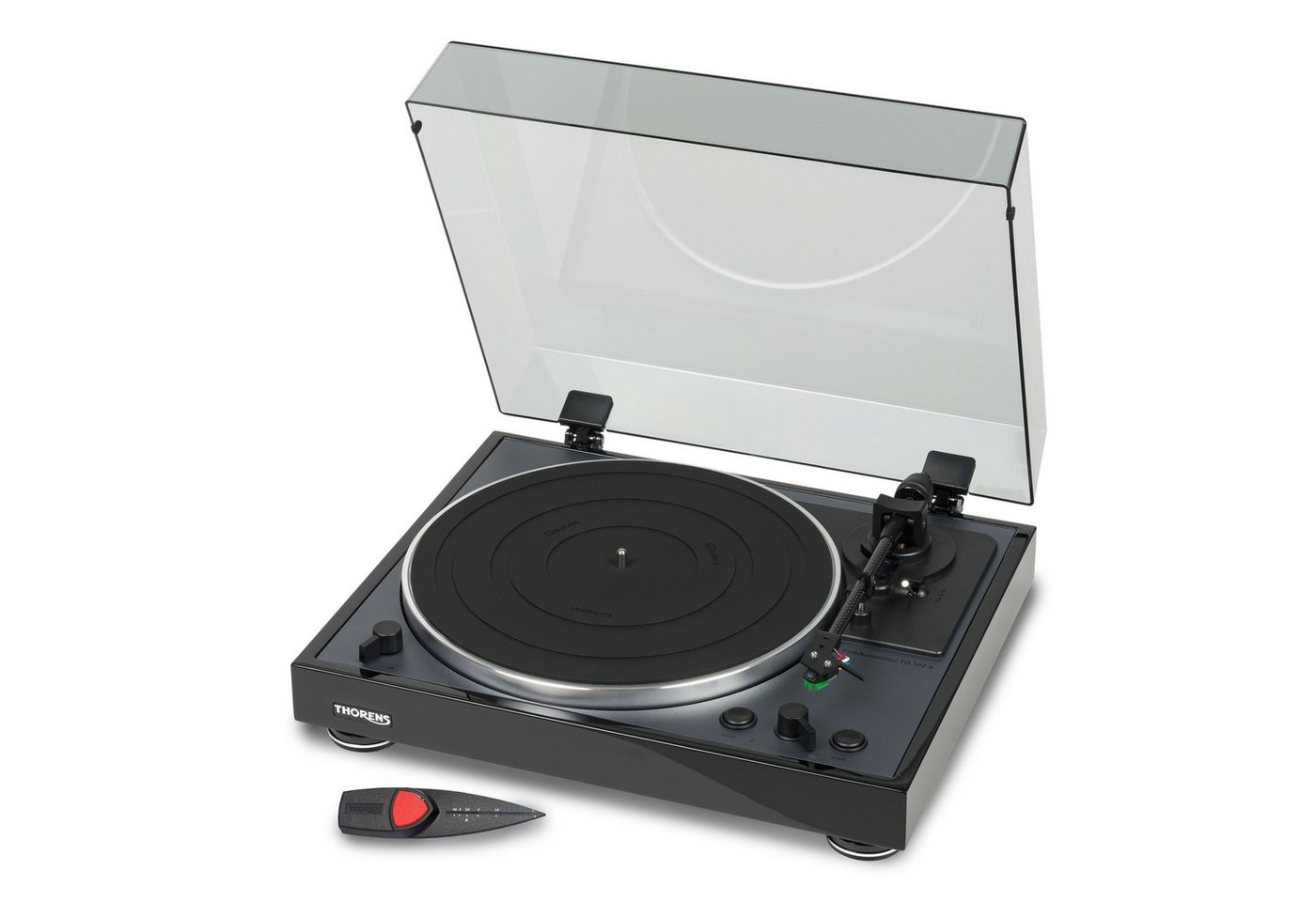 Thorens Plattenspieler (TD102As + Waage-Set - Hifi Plattenspieler-Set) von Thorens