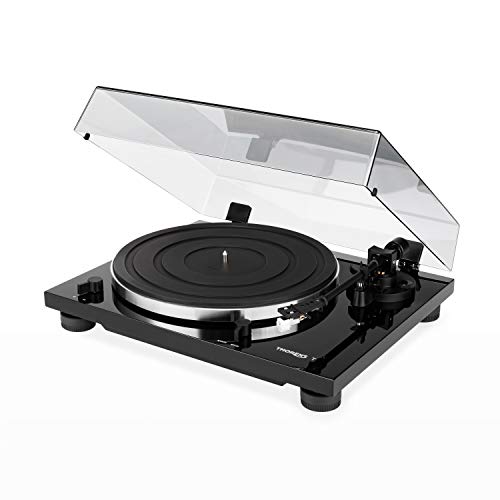 Thorens TD 201 Hochglanz Schwarz TD 201 Thorens TD 201 Plattenspieler Hochglanz Schwarz Schwarz von Thorens