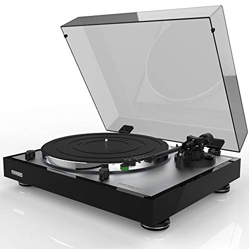 Thorens TD 402 DD Plattenspieler Hochglanz Schwarz Thorens TD 402 DD Plattenspieler Hochglanz Schwarz von Thorens