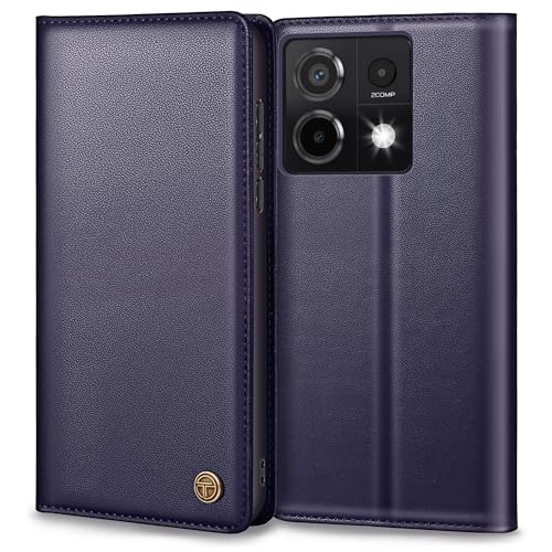 Handyhülle für Xiaomi Redmi Note 13 Pro 5g Hülle, Premium Leder Schutzhülle Tasche für Redmi Note 13 Pro 5g Hülle Wallet Kartenfach Standfunktion Klappbar für Redmi Note 13 Pro 5g Hülle, Blau Handyhülle für Xiaomi Redmi Note 13 Pro 5g Hülle, Premium Leder Schutzhülle Tasche für Redmi Note 13 Pro 5g Hülle Wallet Kartenfach Standfunktion Klappbar für Redmi Note 13 Pro 5g Hülle, Blau von Thorhülle