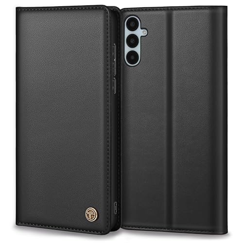 Handyhülle für Samsung Galaxy A25 5g Hülle, Premium Lederhülle Schutzhülle Tasche für Samsung A25 Hülle Wallet Kartenfach Standfunktion Klappbar Flip Case für Galaxy A25 5g Hülle, Schwarz Handyhülle für Samsung Galaxy A25 5g Hülle, Premium Lederhülle Schutzhülle Tasche für Samsung A25 Hülle Wallet Kartenfach Standfunktion Klappbar Flip Case für Galaxy A25 5g Hülle, Schwarz von Thorhülle