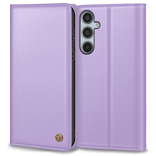 Handyhülle für Samsung Galaxy A55 5g Hülle, Premium Lederhülle Schutzhülle Tasche für Samsung A55 Hülle Wallet Kartenfach Standfunktion Klappbar Flip Case für Galaxy A55 5g Hülle, HellLila Handyhülle für Samsung Galaxy A55 5g Hülle, Premium Lederhülle Schutzhülle Tasche für Samsung A55 Hülle Wallet Kartenfach Standfunktion Klappbar Flip Case für Galaxy A55 5g Hülle, HellLila von Thorhülle