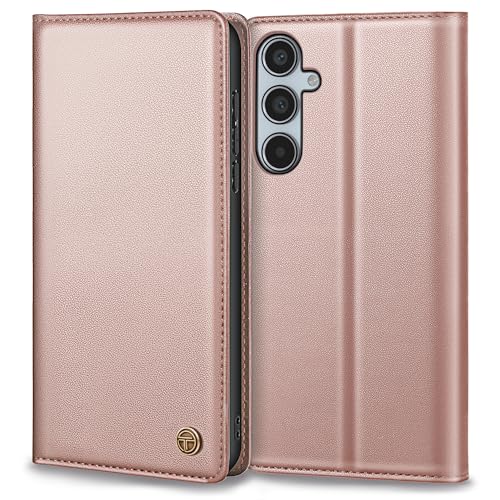 Handyhülle für Samsung Galaxy A55 5g Hülle, Premium Lederhülle Schutzhülle Tasche für Samsung A55 Hülle Wallet Kartenfach Standfunktion Klappbar Flip Case für Galaxy A55 5g Hülle, Rosa Handyhülle für Samsung Galaxy A55 5g Hülle, Premium Lederhülle Schutzhülle Tasche für Samsung A55 Hülle Wallet Kartenfach Standfunktion Klappbar Flip Case für Galaxy A55 5g Hülle, Rosa von Thorhülle