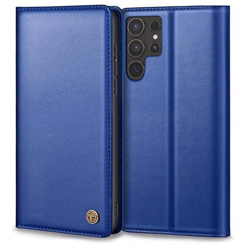 Handyhülle für Samsung Galaxy S25 Ultra Hülle, Premium Lederhülle Schutzhülle Tasche für Samsung S25 Ultra Wallet Kartenfach Standfunktion Klappbar Flip Case für Galaxy S25 Ultra Hülle, Royalblau Handyhülle für Samsung Galaxy S25 Ultra Hülle, Premium Lederhülle Schutzhülle Tasche für Samsung S25 Ultra Wallet Kartenfach Standfunktion Klappbar Flip Case für Galaxy S25 Ultra Hülle, Royalblau von Thorhülle