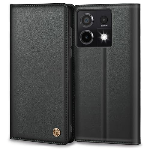 Handyhülle für Xiaomi Redmi Note 13 Pro 5g Hülle, Premium Leder Schutzhülle Tasche für Redmi Note 13 Pro 5g Hülle Wallet Kartenfach Standfunktion Klappbar für Redmi Note 13 Pro 5g Hülle, Schwarz Handyhülle für Xiaomi Redmi Note 13 Pro 5g Hülle, Premium Leder Schutzhülle Tasche für Redmi Note 13 Pro 5g Hülle Wallet Kartenfach Standfunktion Klappbar für Redmi Note 13 Pro 5g Hülle, Schwarz von Thorhülle