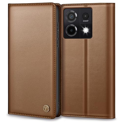 Handyhülle für Xiaomi Redmi Note 13 Pro 5g Hülle, Premium Leder Schutzhülle Tasche für Redmi Note 13 Pro 5g Hülle Wallet Kartenfach Standfunktion Klappbar für Redmi Note 13 Pro 5g Hülle, Braun Handyhülle für Xiaomi Redmi Note 13 Pro 5g Hülle, Premium Leder Schutzhülle Tasche für Redmi Note 13 Pro 5g Hülle Wallet Kartenfach Standfunktion Klappbar für Redmi Note 13 Pro 5g Hülle, Braun von Thorhülle