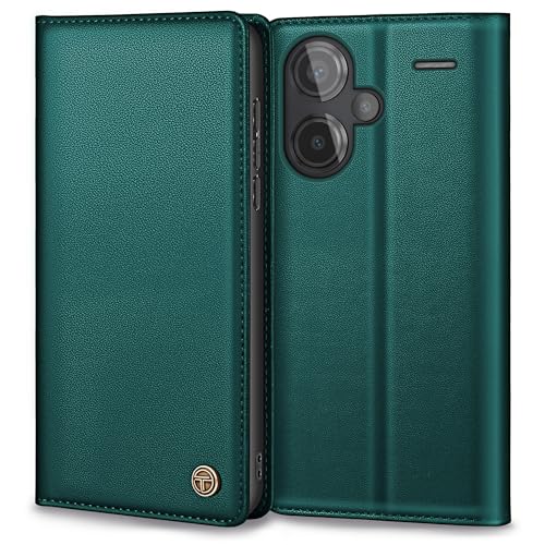 Handyhülle für Xiaomi Redmi Note 13 Pro Plus 5g Hülle, Premium Leder Schutzhülle für Redmi Note 13 Pro Plus Hülle Wallet Kartenfach Standfunktion Klappbar für Redmi Note 13 Pro+ Hülle, Blaugrün Handyhülle für Xiaomi Redmi Note 13 Pro Plus 5g Hülle, Premium Leder Schutzhülle für Redmi Note 13 Pro Plus Hülle Wallet Kartenfach Standfunktion Klappbar für Redmi Note 13 Pro+ Hülle, Blaugrün von Thorhülle