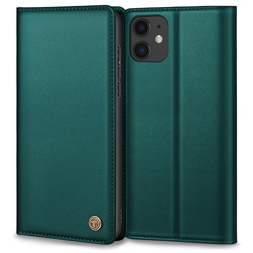 Handyhülle für iPhone 12/12 Pro Hülle, Premium Lederhülle Schutzhülle Tasche für iPhone 12/12 Pro Hülle Wallet Kartenfach Standfunktion Klappbar Flip Case für iPhone 12 Hülle, Blau Grün Handyhülle für iPhone 12/12 Pro Hülle, Premium Lederhülle Schutzhülle Tasche für iPhone 12/12 Pro Hülle Wallet Kartenfach Standfunktion Klappbar Flip Case für iPhone 12 Hülle, Blau Grün von Thorhülle