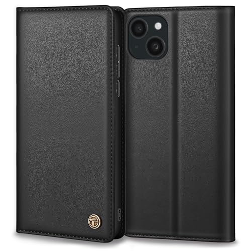 Handyhülle für iPhone 13 Hülle, Premium Lederhülle Schutzhülle Tasche für iPhone 13 Hülle Wallet Kartenfach Standfunktion Klappbar Flip Case für iPhone 13 Hülle, Schwarz Handyhülle für iPhone 13 Hülle, Premium Lederhülle Schutzhülle Tasche für iPhone 13 Hülle Wallet Kartenfach Standfunktion Klappbar Flip Case für iPhone 13 Hülle, Schwarz von Thorhülle
