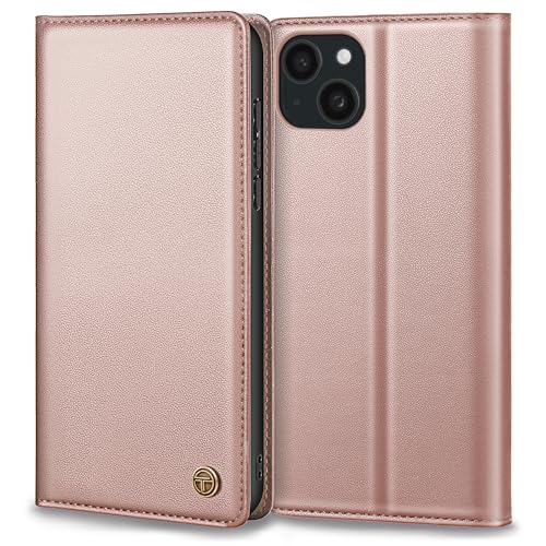 Handyhülle für iPhone 15 Hülle, Premium Lederhülle Schutzhülle Tasche für iPhone 15 Hülle Wallet Kartenfach Standfunktion Klappbar Flip Case für iPhone 15 Hülle, Rosa Handyhülle für iPhone 15 Hülle, Premium Lederhülle Schutzhülle Tasche für iPhone 15 Hülle Wallet Kartenfach Standfunktion Klappbar Flip Case für iPhone 15 Hülle, Rosa von Thorhülle
