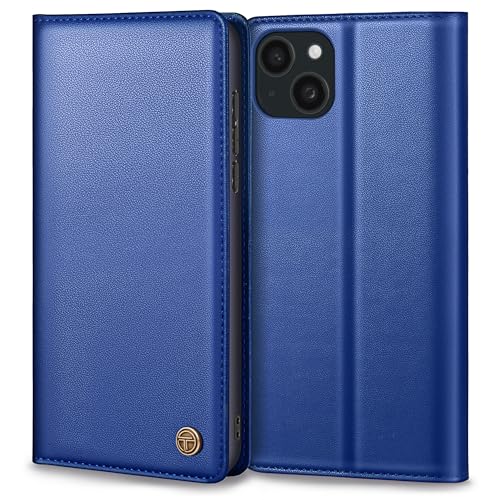 Handyhülle für iPhone 15 Hülle, Premium Lederhülle Schutzhülle Tasche für iPhone 15 Hülle Wallet Kartenfach Standfunktion Klappbar Flip Case für iPhone 15 Hülle, Royalblau Handyhülle für iPhone 15 Hülle, Premium Lederhülle Schutzhülle Tasche für iPhone 15 Hülle Wallet Kartenfach Standfunktion Klappbar Flip Case für iPhone 15 Hülle, Royalblau von Thorhülle