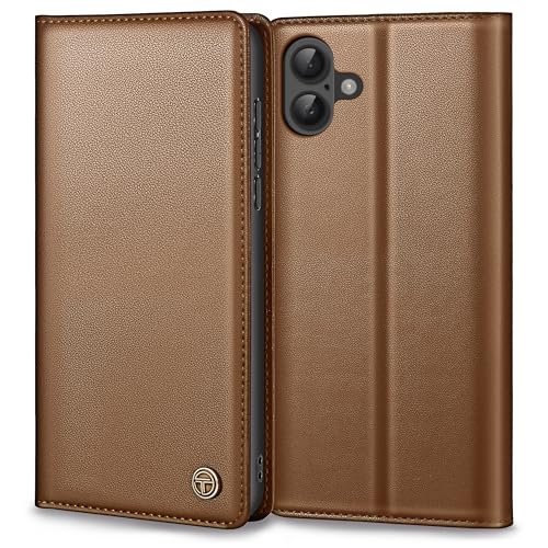Handyhülle für iPhone 16 Hülle, Premium Lederhülle Schutzhülle Tasche für iPhone 16 Hülle Wallet Kartenfach Standfunktion Klappbar Flip Case für iPhone 16 Hülle, Braun Handyhülle für iPhone 16 Hülle, Premium Lederhülle Schutzhülle Tasche für iPhone 16 Hülle Wallet Kartenfach Standfunktion Klappbar Flip Case für iPhone 16 Hülle, Braun von Thorhülle