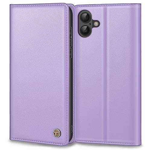 Handyhülle für iPhone 16 Plus Hülle, Premium Lederhülle Schutzhülle Tasche für iPhone 16 Plus Hülle Wallet Kartenfach Standfunktion Klappbar Flip Case für iPhone 16 Plus Hülle, HellLila Handyhülle für iPhone 16 Plus Hülle, Premium Lederhülle Schutzhülle Tasche für iPhone 16 Plus Hülle Wallet Kartenfach Standfunktion Klappbar Flip Case für iPhone 16 Plus Hülle, HellLila von Thorhülle