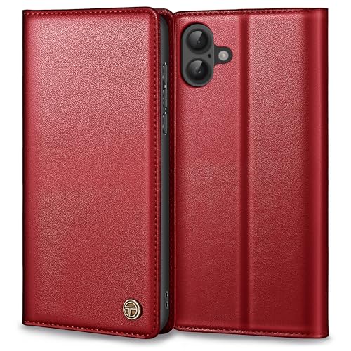 Handyhülle für iPhone 16 Plus Hülle, Premium Lederhülle Schutzhülle Tasche für iPhone 16 Plus Hülle Wallet Kartenfach Standfunktion Klappbar Flip Case für iPhone 16 Plus Hülle, Rot Handyhülle für iPhone 16 Plus Hülle, Premium Lederhülle Schutzhülle Tasche für iPhone 16 Plus Hülle Wallet Kartenfach Standfunktion Klappbar Flip Case für iPhone 16 Plus Hülle, Rot von Thorhülle