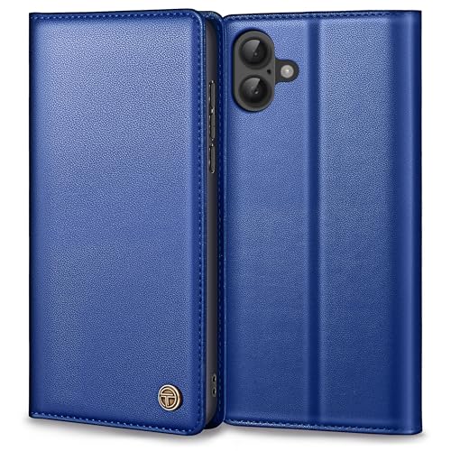 Handyhülle für iPhone 16 Plus Hülle, Premium Lederhülle Schutzhülle Tasche für iPhone 16 Plus Hülle Wallet Kartenfach Standfunktion Klappbar Flip Case für iPhone 16 Plus Hülle, Royalblau Handyhülle für iPhone 16 Plus Hülle, Premium Lederhülle Schutzhülle Tasche für iPhone 16 Plus Hülle Wallet Kartenfach Standfunktion Klappbar Flip Case für iPhone 16 Plus Hülle, Royalblau von Thorhülle