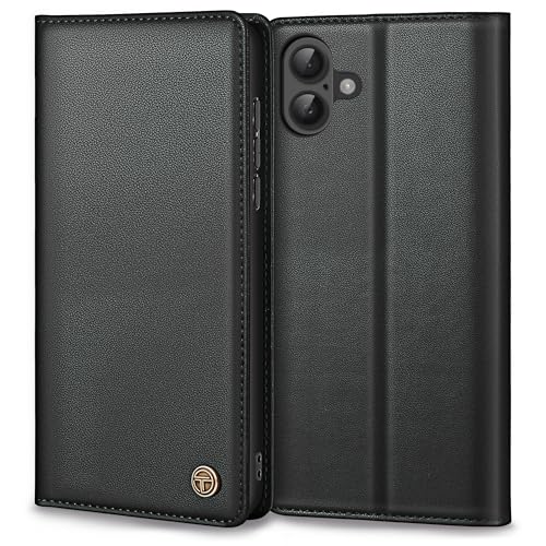 Thorhülle Premium Lederhülle Schutzhülle Tasche für iPhone 16 Plus, Schwarz, PU-Leder & TPU, 3 Kartenfächer & Geldbörse, Ständerfunktion, Flip Case Thorhülle Premium Lederhülle Schutzhülle Tasche für iPhone 16 Plus, Schwarz, PU-Leder & TPU, 3 Kartenfächer & Geldbörse, Ständerfunktion, Flip Case von Thorhülle