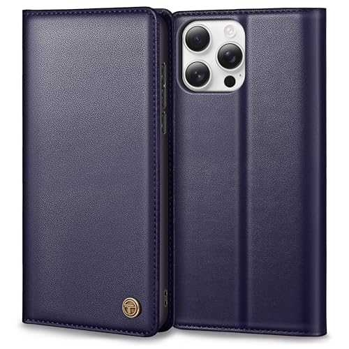 Handyhülle für iPhone 16 Pro Max Hülle, Premium Lederhülle Schutzhülle Tasche für iPhone 16 Pro Max Hülle Wallet Kartenfach Standfunktion Klappbar Flip Case für iPhone 16 Pro Max Hülle, Blau Handyhülle für iPhone 16 Pro Max Hülle, Premium Lederhülle Schutzhülle Tasche für iPhone 16 Pro Max Hülle Wallet Kartenfach Standfunktion Klappbar Flip Case für iPhone 16 Pro Max Hülle, Blau von Thorhülle