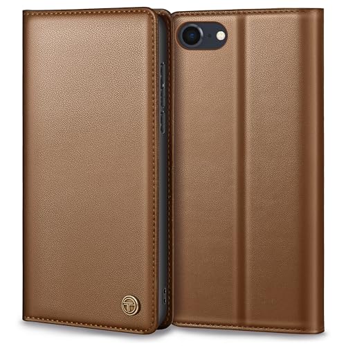 Handyhülle für iPhone SE 2022/2020 Hülle, Premium Lederhülle Schutzhülle Tasche für iPhone SE/8/7 Hülle Wallet Kartenfach Standfunktion Klappbar Flip Case für iPhone SE Hülle, Braun Handyhülle für iPhone SE 2022/2020 Hülle, Premium Lederhülle Schutzhülle Tasche für iPhone SE/8/7 Hülle Wallet Kartenfach Standfunktion Klappbar Flip Case für iPhone SE Hülle, Braun von Thorhülle