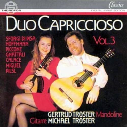 Duo Capriccioso Vol. 3 von Thorofon (Bella Musica)