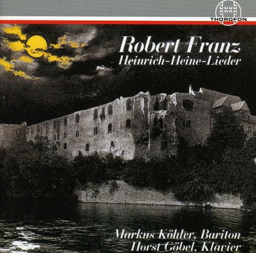 Franz, Robert Ausgew.Lieder von Thorofon (Bella Musica)