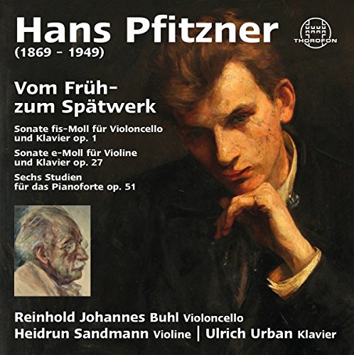 Hans Pfitzner: Vom Früh-Zum Spätwerk von Thorofon (Bella Musica)