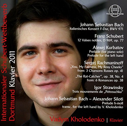 Internationaler Schubert-Wettbewerb-Klavier 2011 von Thorofon (Bella Musica)