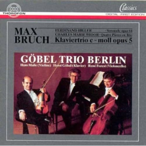 Klaviertrios von Thorofon (Bella Musica)