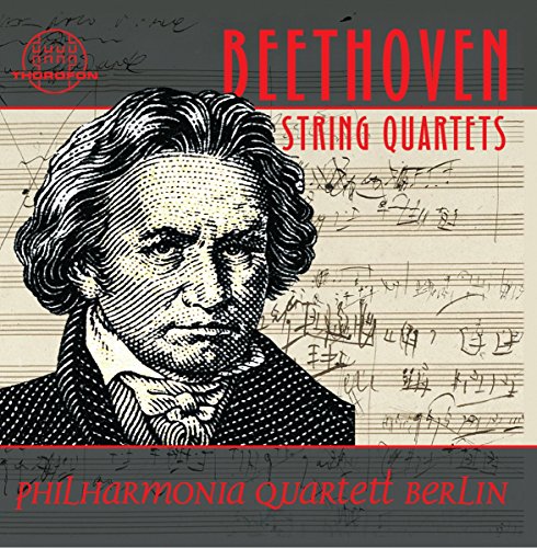 Ludwig Van Beethoven-Sämtliche Streich von Thorofon
