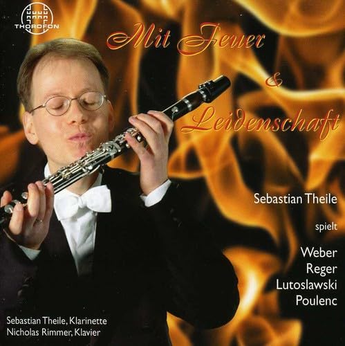 Mit Feuer & Leidenschaft von Thorofon (Bella Musica)