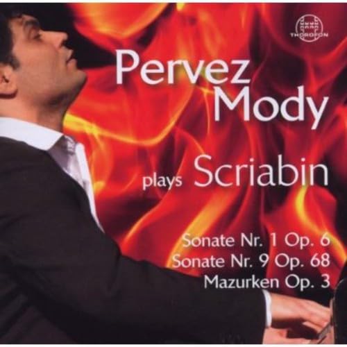 Pervez Mody Plays Alexander Scriabin Vol.2 von Thorofon (Bella Musica)