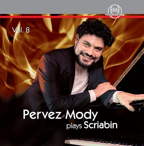 Pervez Mody Plays Scriabin Vol. 8 von Thorofon (Bella Musica)