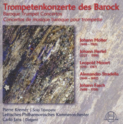 Trompetenkonzerte des Barock von Thorofon (Bella Musica)