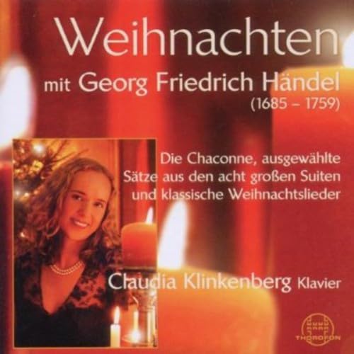 Weichnachten mit Georg Friedrich Händel von Thorofon (Bella Musica)