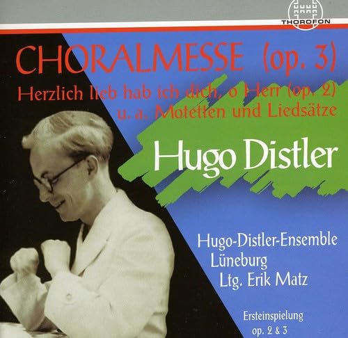 Hugo Distler Chorwerke von Thorofon (Membran)