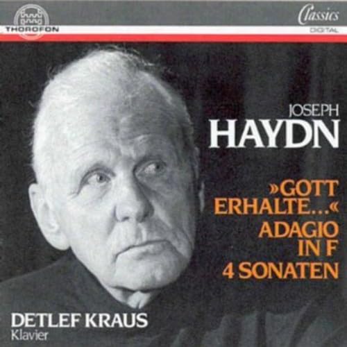 Joseph Haydn: Variationen über die Hymne "Gott Erhalte" / Sonate in g / Sonate in C / Adagio F-Dur / Sonate in F / Sonate in Es von Thorofon (Membran)