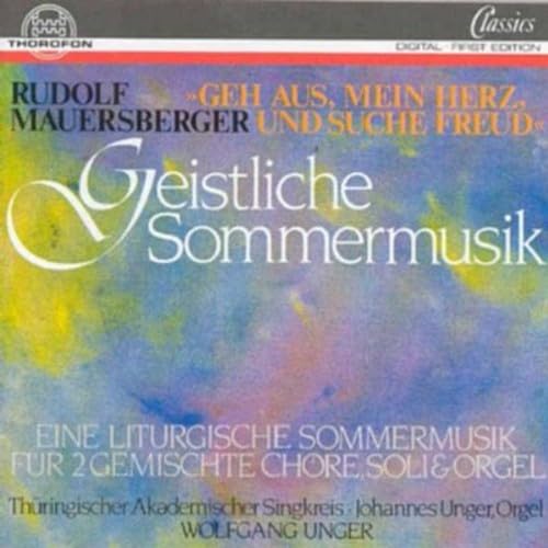 Lithurgische Sommermusik von Thorofon (Membran)