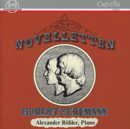 Noveletten Op. 21 1-8 von Thorofon (Membran)
