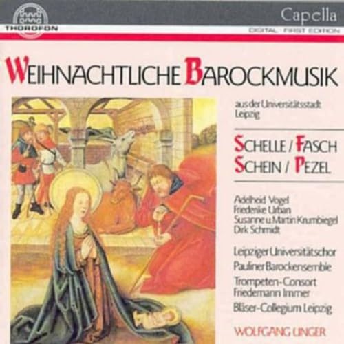 Weihnachtliche Barockmusik aus der Universitätsstadt Leipzig von Thorofon (Membran)