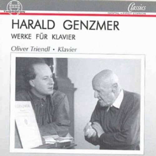 Werke für Klavier von Thorofon