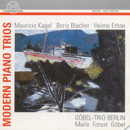 Blacher / Erbse / Kagel Klaviertrio Blacher / Erbse / Kagel Klaviertrio von Thorofon